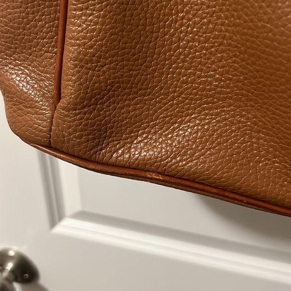 Dooney & Bourke Cognac purse - Picture 5 of 6